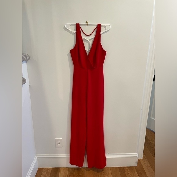 Wayf Red Jumpsuit - Picture 5 of 8